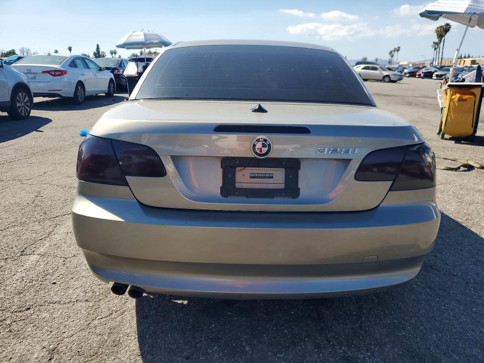 2007 BMW 328 i Sulev