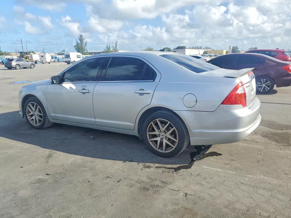 2010 Ford Fusion sel
