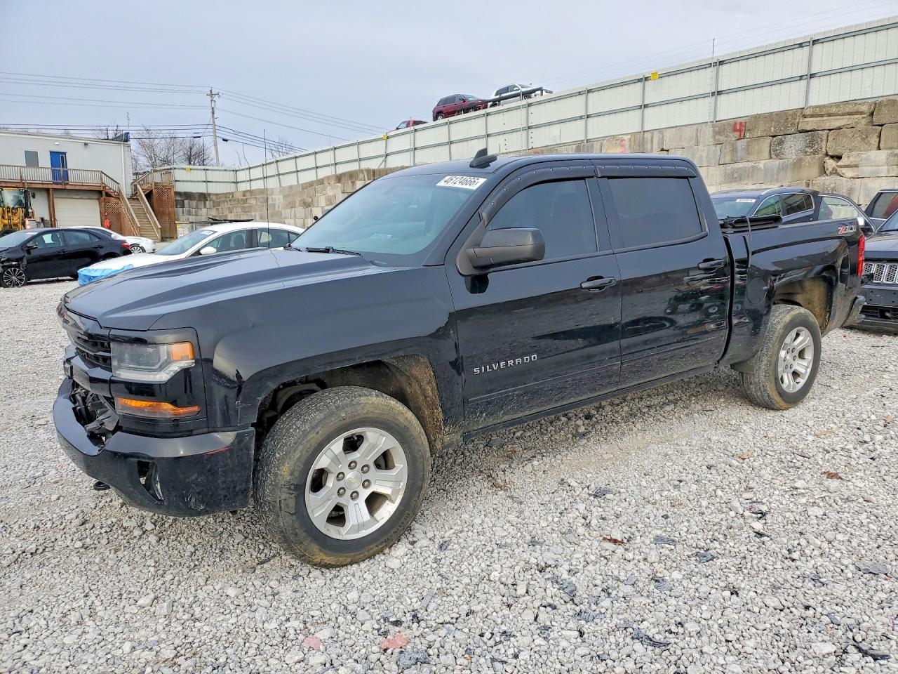 2016 Chevrolet Silverado K1500 LT