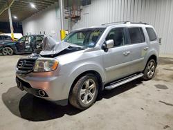 Honda salvage cars for sale: 2012 Honda Pilot exl