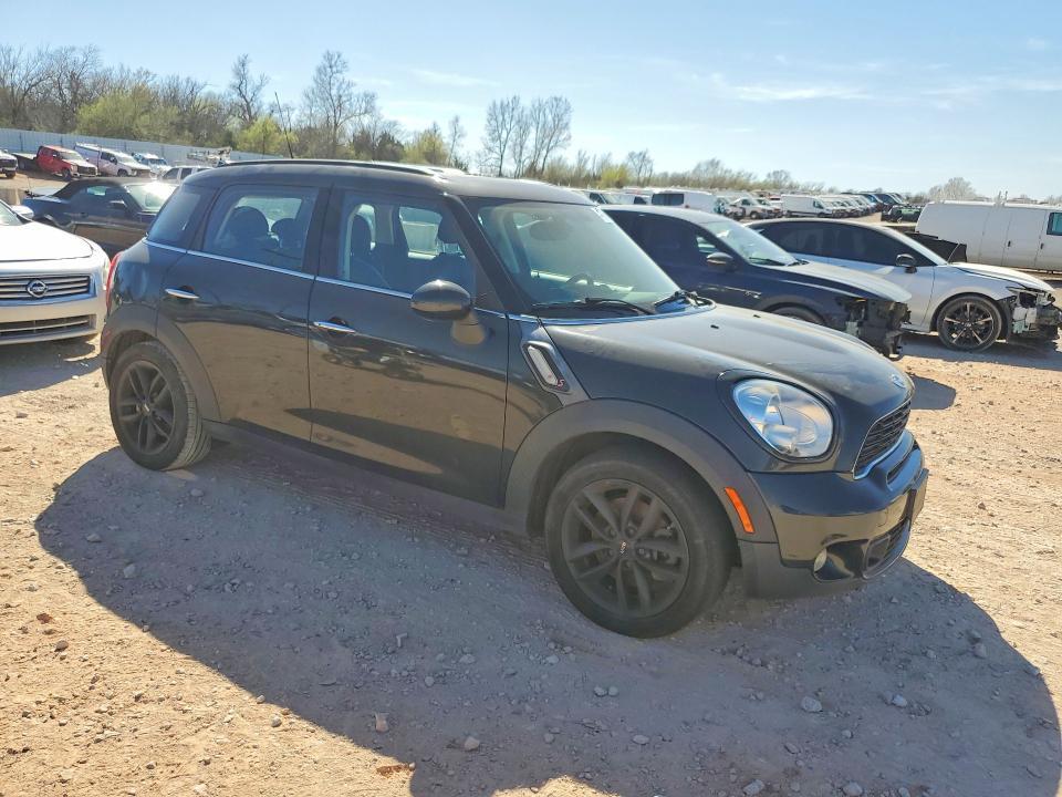 2014 Mini Cooper s Countryman