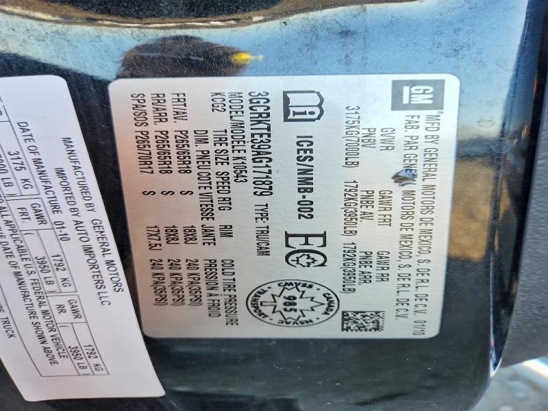 2010 Chevrolet Silverado K1500 ltz