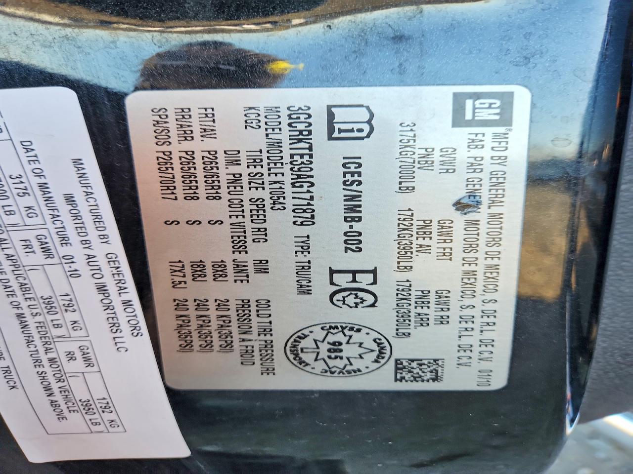 2010 Chevrolet Silverado K1500 LTZ