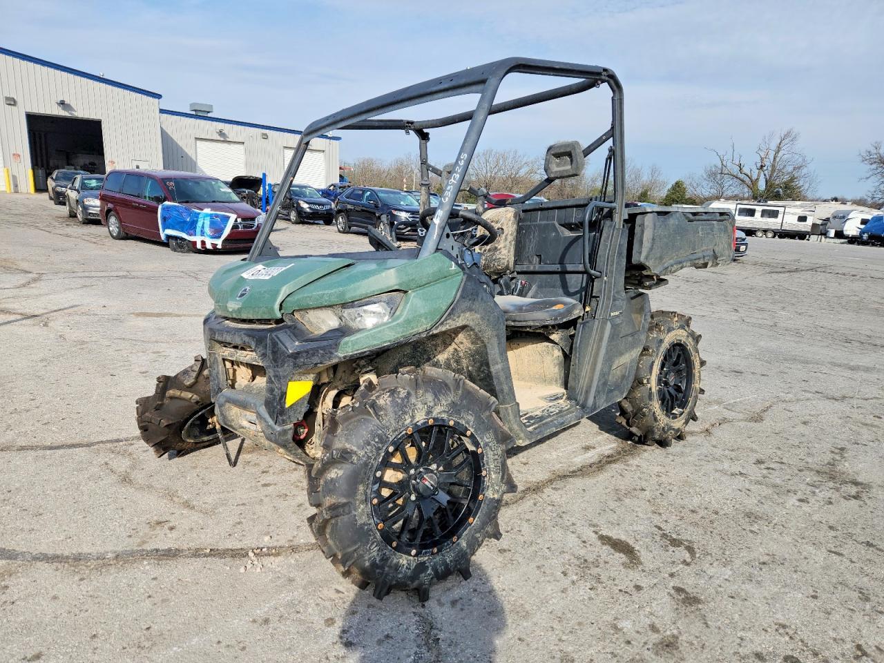 2023 Can-Am 2023 CAN AM Defender-ATV AND Utility Vehicles UT