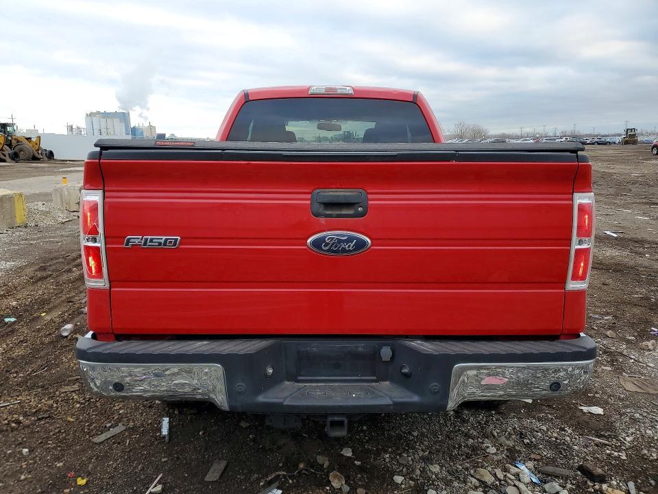 2010 Ford F150 Super cab