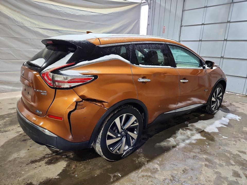 2016 Niss Murano Platinum