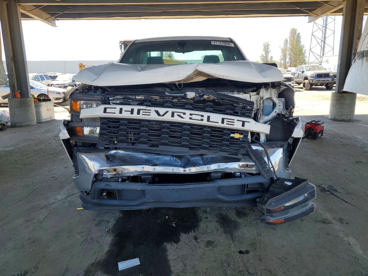 2020 Chevrolet Silverado C1500