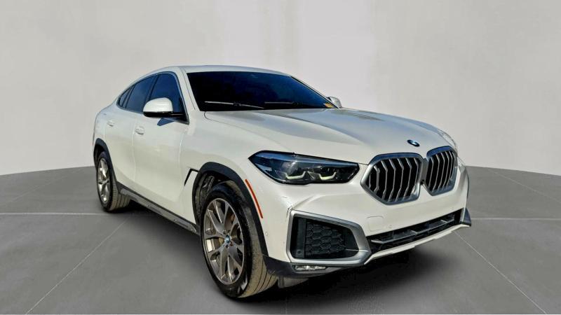 2021 BMW X6 Xdrive40i