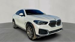 BMW salvage cars for sale: 2021 BMW X6 Xdrive40i