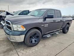 Salvage trucks for sale at Grand Prairie, TX auction: 2015 Dodge RAM 1500 ST