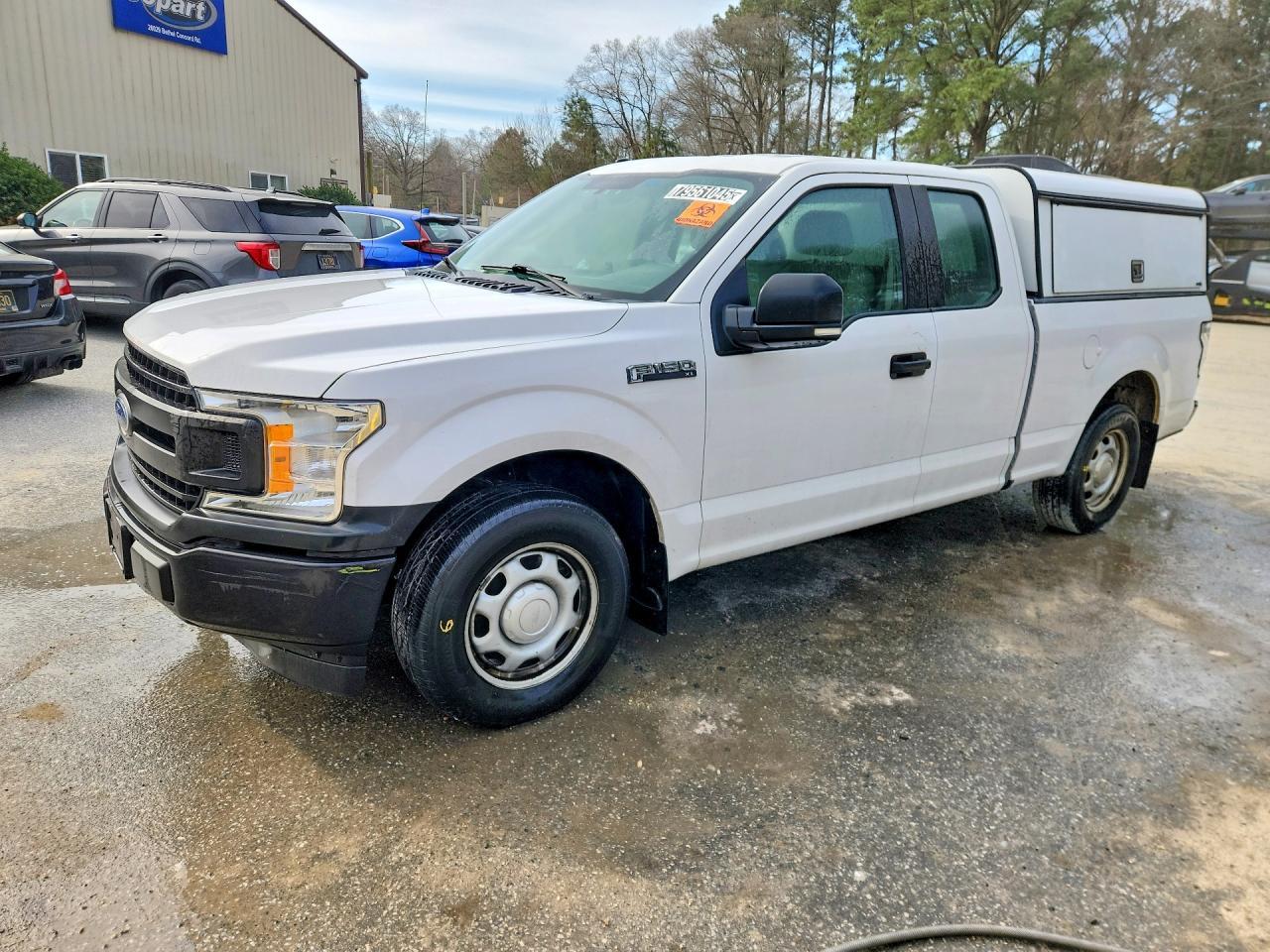 2018 Ford F150 Super Cab
