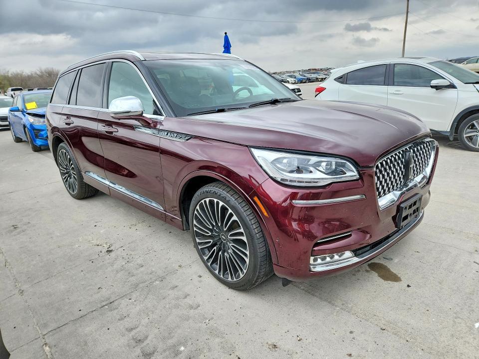 2020 Lincoln Aviator Black Label