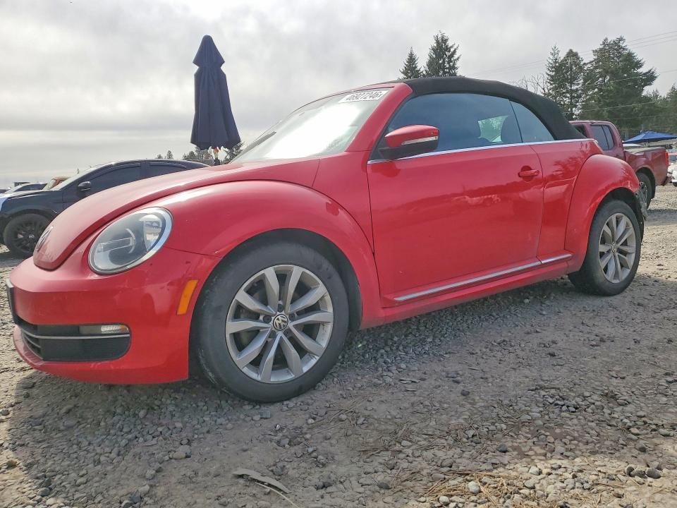 2015 Volkswagen Beetle tdi