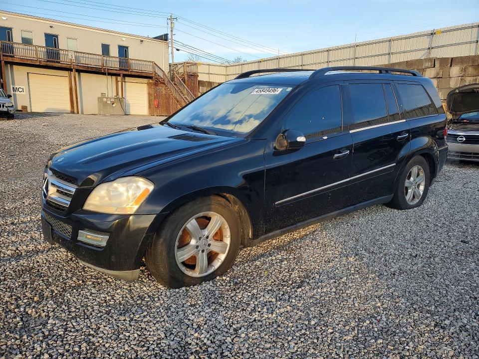 2007 Mercedes-Benz Gl 450 4matic