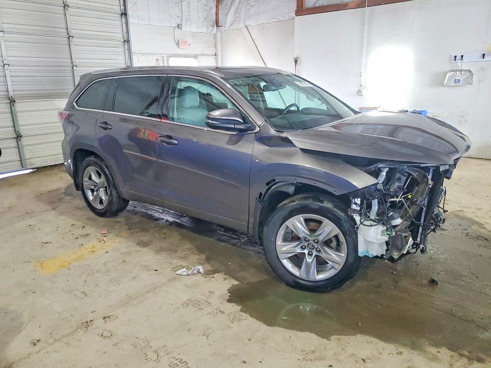 2016 Toyota Highlander Limited Platinum