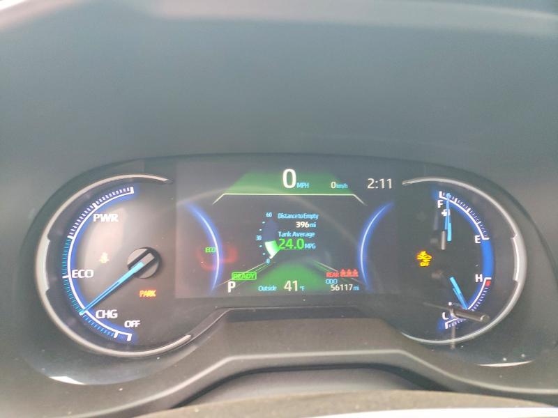 2024 Toyota Rav4 Hybrid le