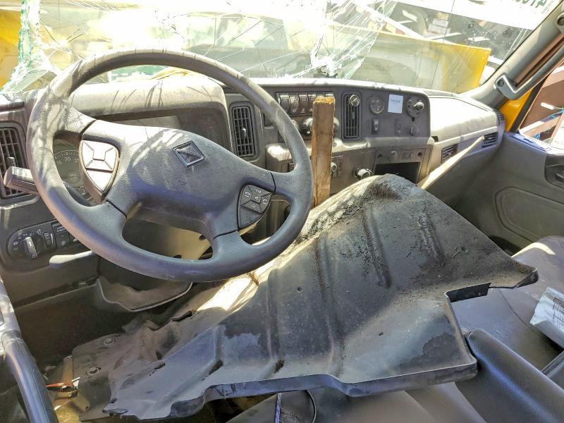 2022 International MV607 Flatbed Truck