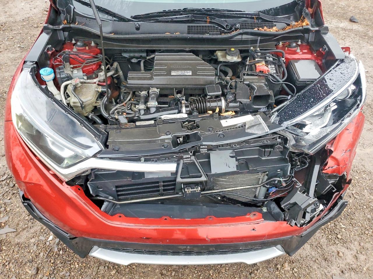 2017 Honda Cr-v exl
