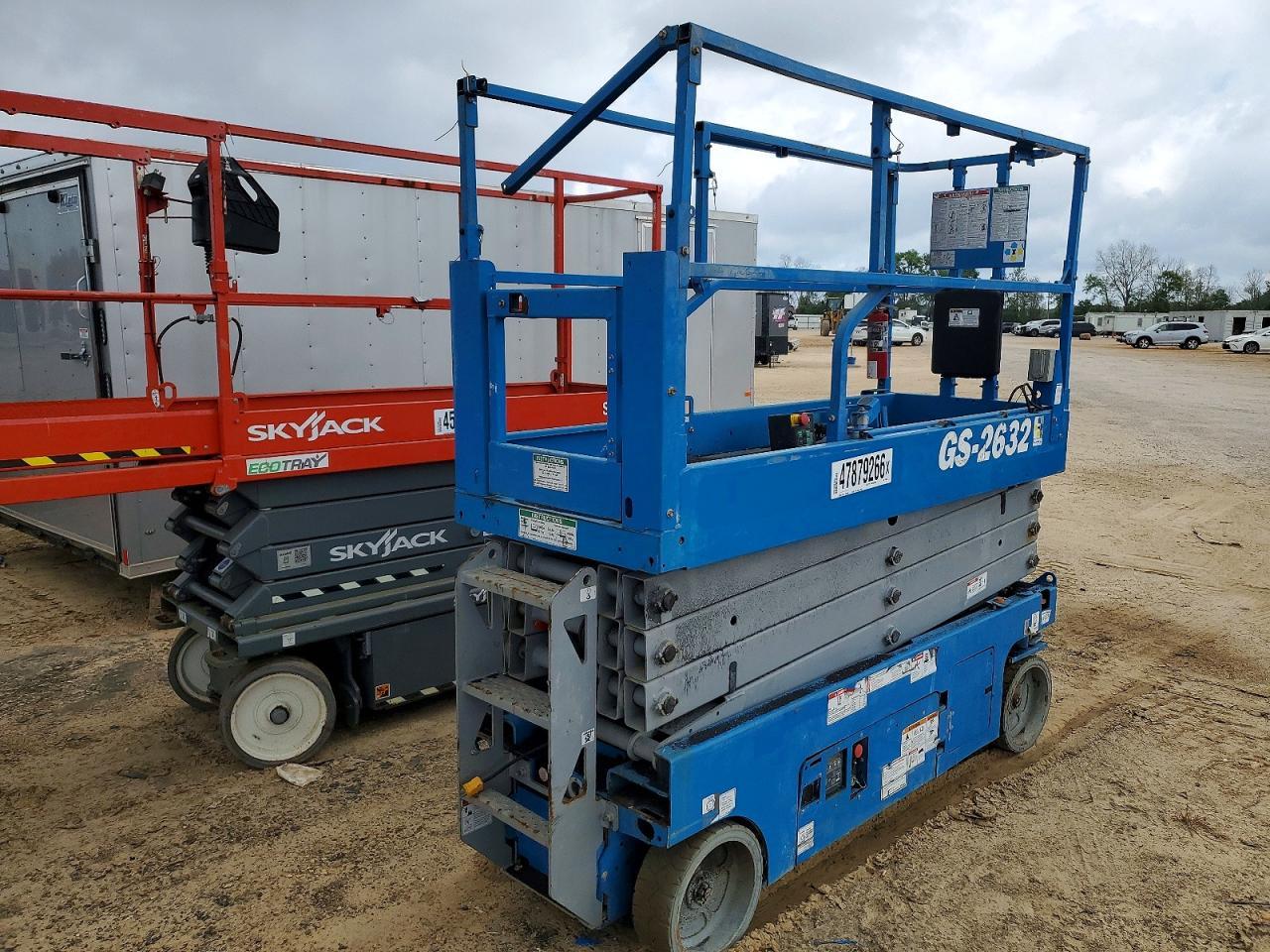 2019 Genie GS2632-Lifting AND Rigging