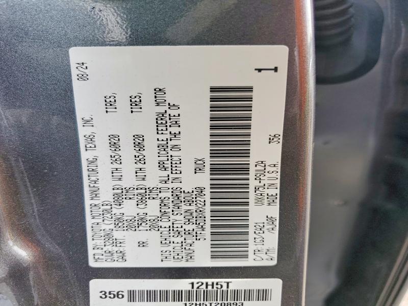 2024 Toyota Tundra Limited