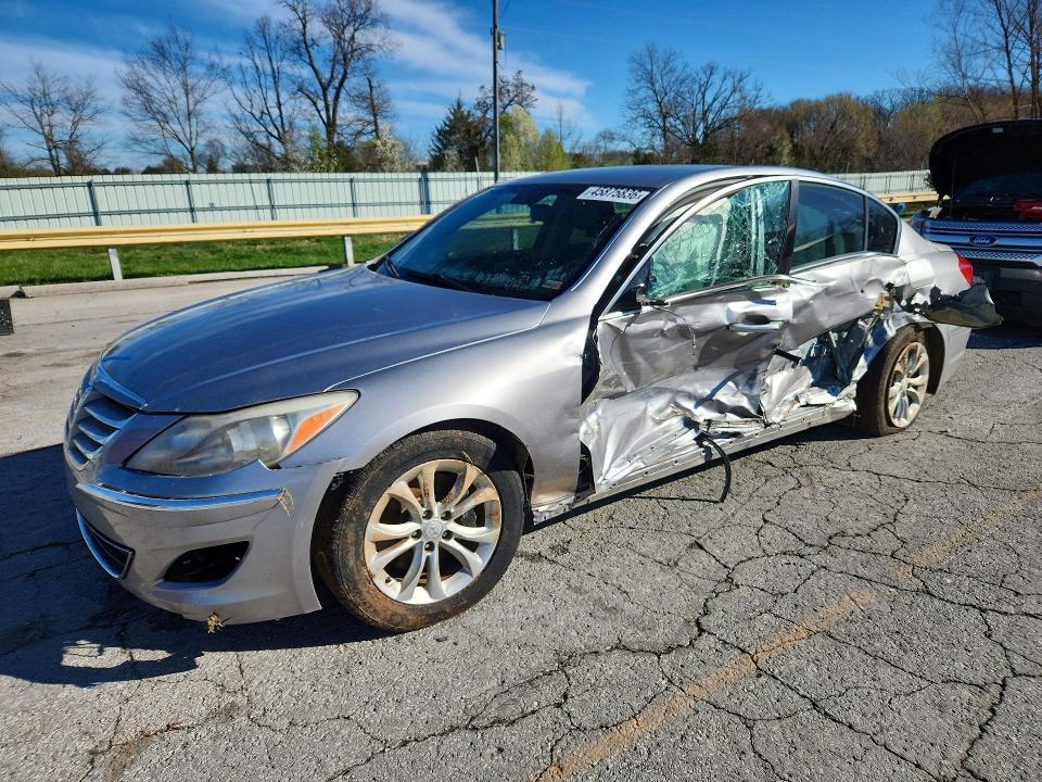 2013 Hyundai Genesis 3.8l