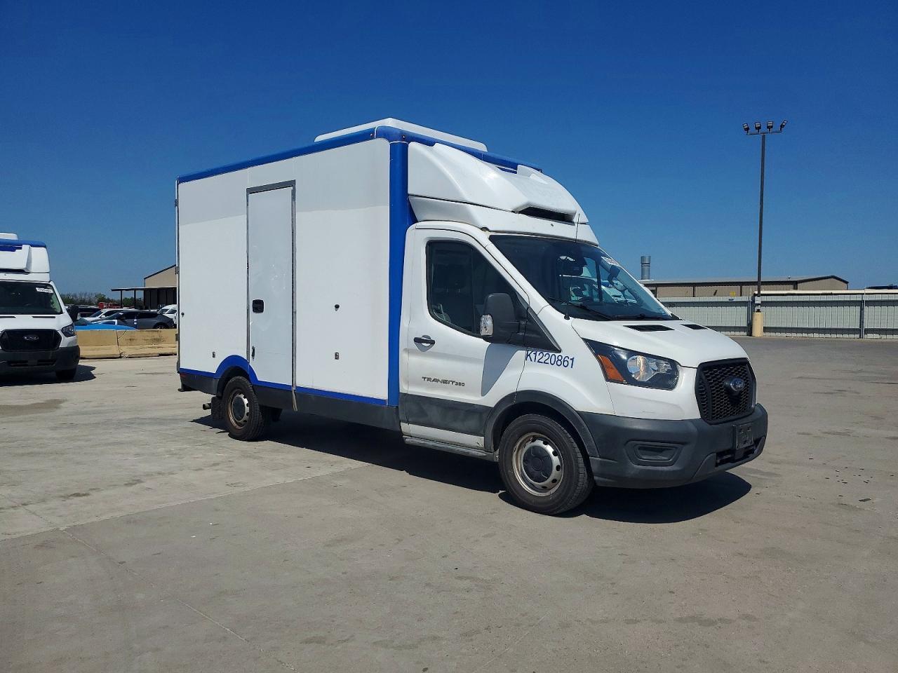 2022 Ford Transit Delivery Truck