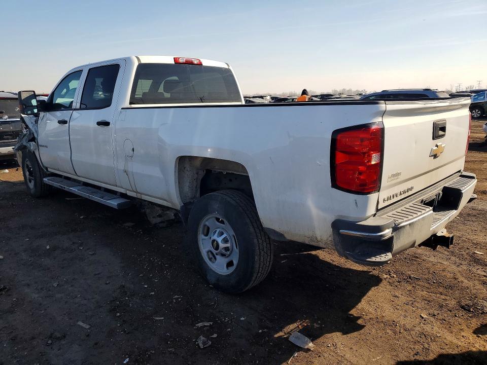 2015 Chevrolet Silverado C2500 Heavy Duty