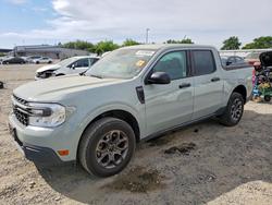 Salvage cars for sale from Copart Sacramento, CA: 2022 Ford Maverick XL