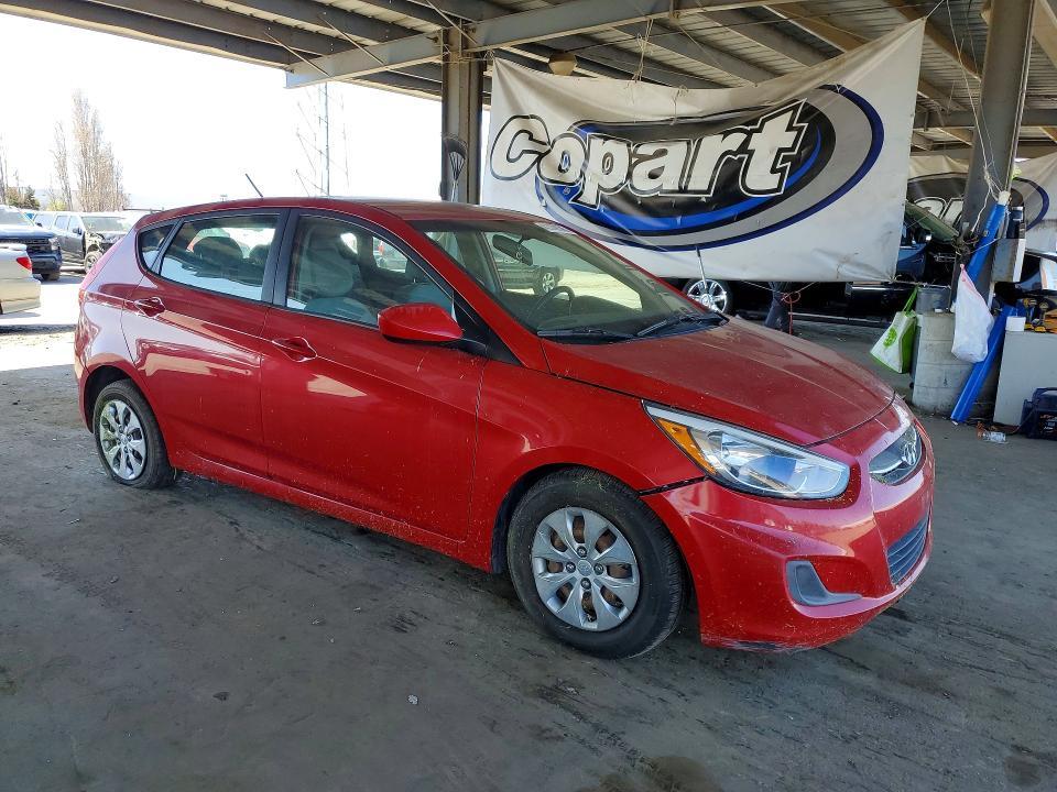 2017 Hyundai Accent se