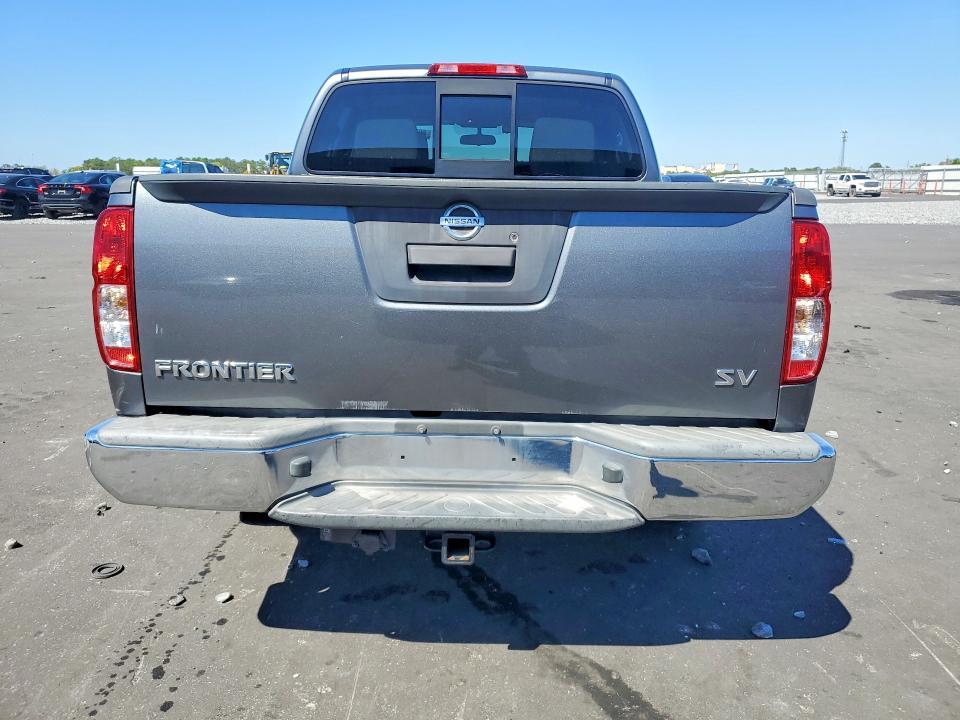 2016 Nissan Frontier sv