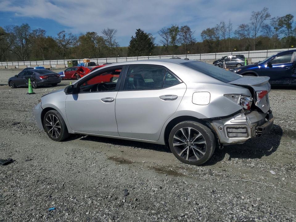 2018 Toyota Corolla se