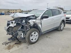 Salvage cars for sale from Copart Wilmer, TX: 2013 Toyota Rav4 le