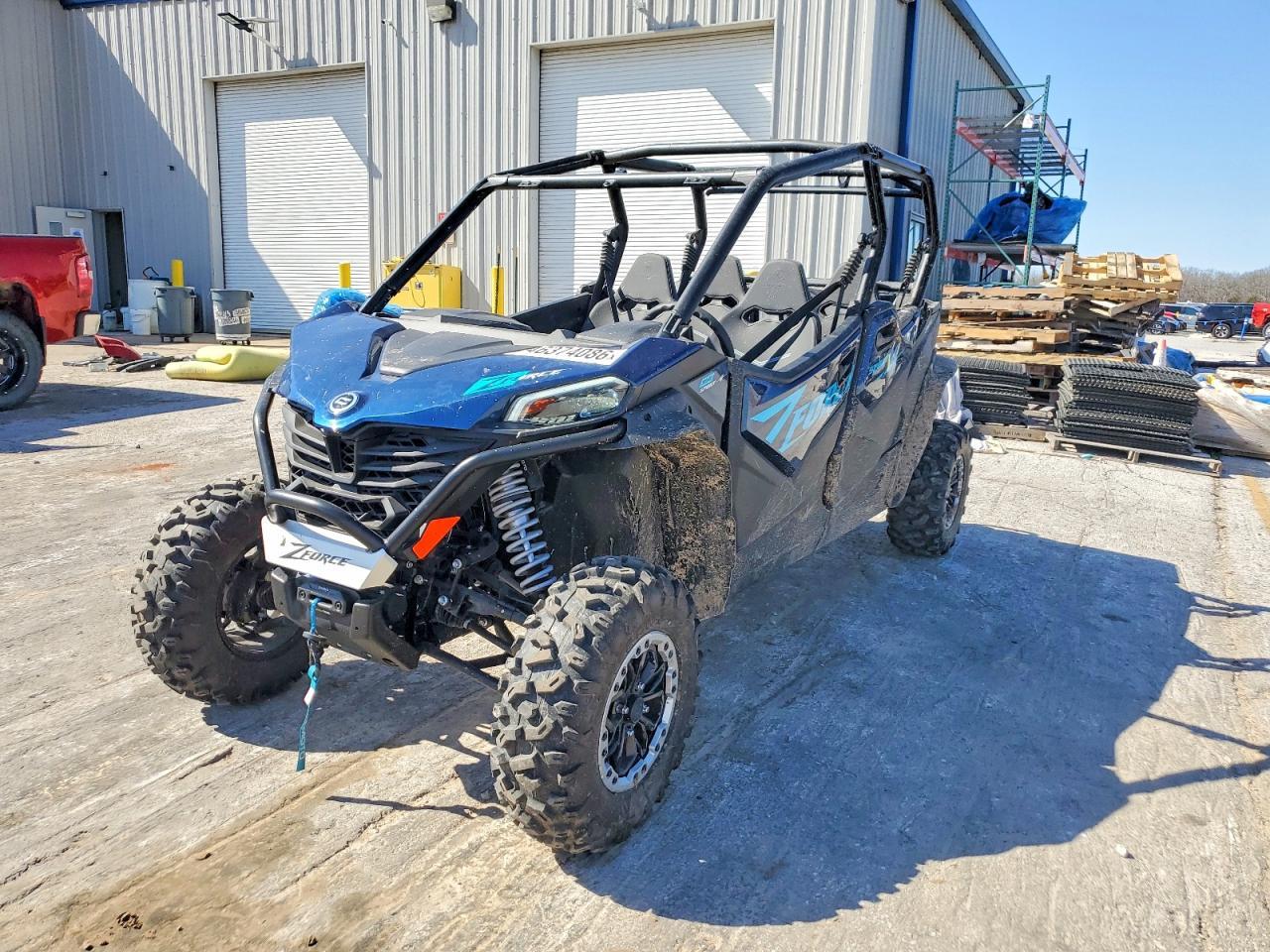2025 Cfmoto Z Force Utility Vehicle