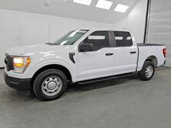 Salvage trucks for sale at Wilmer, TX auction: 2021 Ford F150 Supercrew