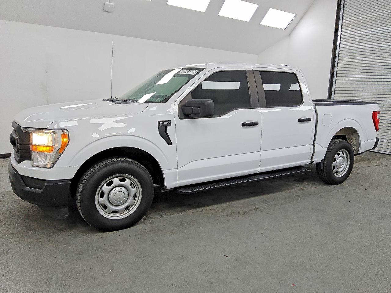 2021 Ford F150 Supercrew