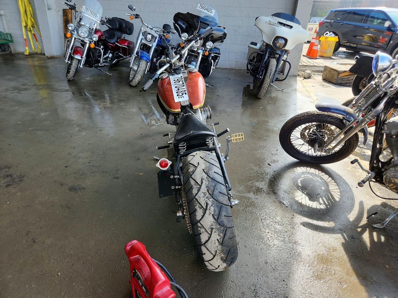 1980 Harley-Davidson FLH