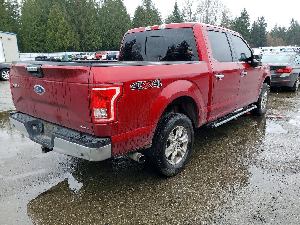 2016 Ford F150 Supercrew