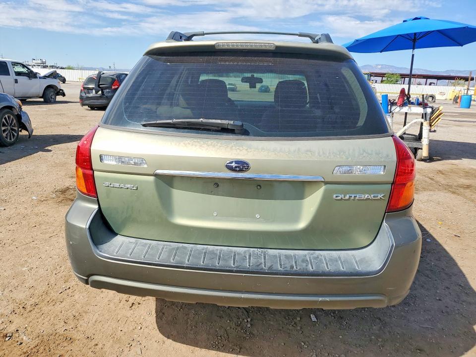 2007 Subaru Outback Outback 2.5i