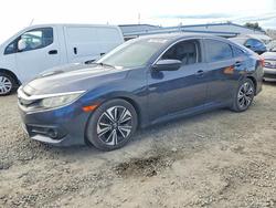 Honda Civic ex salvage cars for sale: 2016 Honda Civic ex