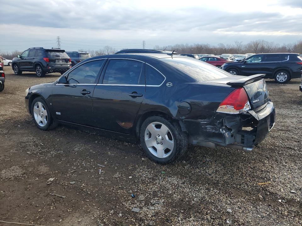 2008 Chevrolet Impala Super Sport