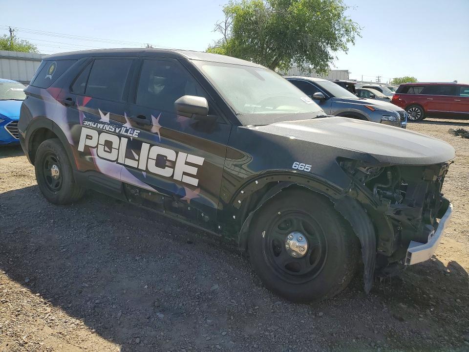 2023 Ford Explorer Police Interceptor