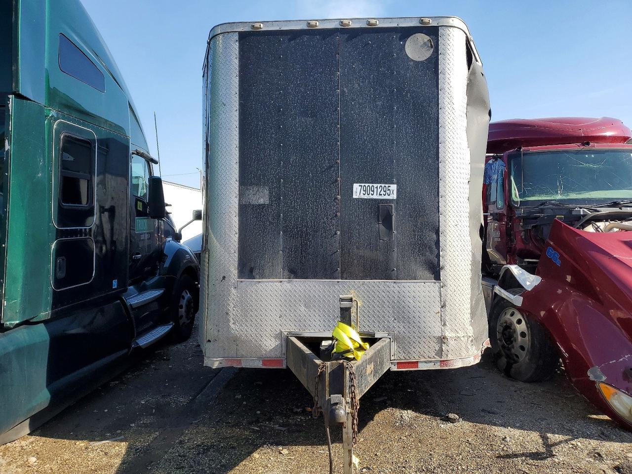 2022 Elite 36FT-DRY Van Trailer