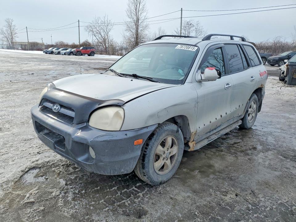 2006 Hyundai Santa fe gls