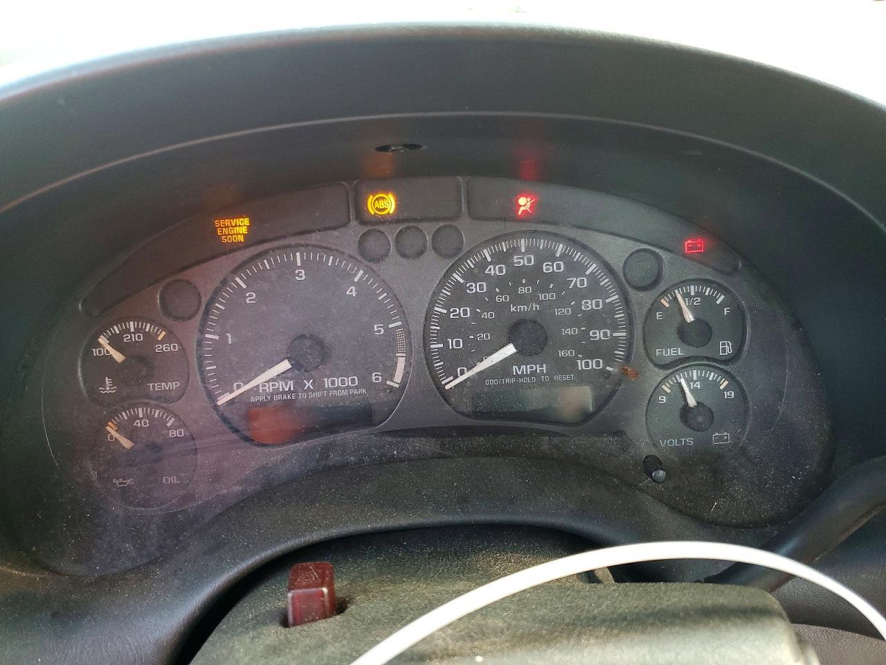 2003 Chevrolet S Truck S10
