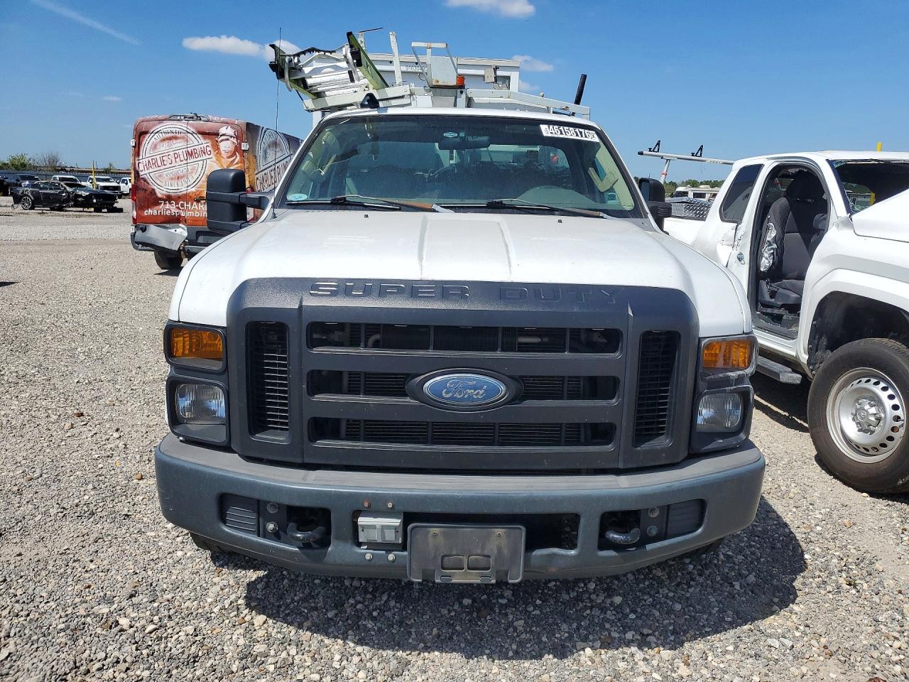 2008 Ford F350 Super Duty Utility / Service Truck