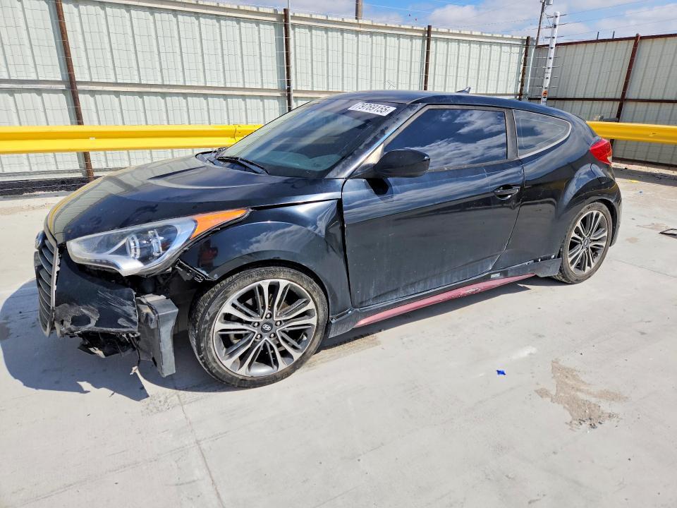 2017 Hyundai Veloster Turbo R-spec