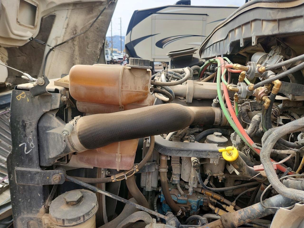 2012 International 4400 Refuse Truck