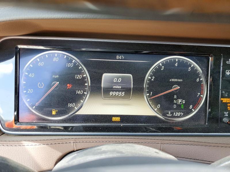 2014 Mercedes-Benz S 550 4matic