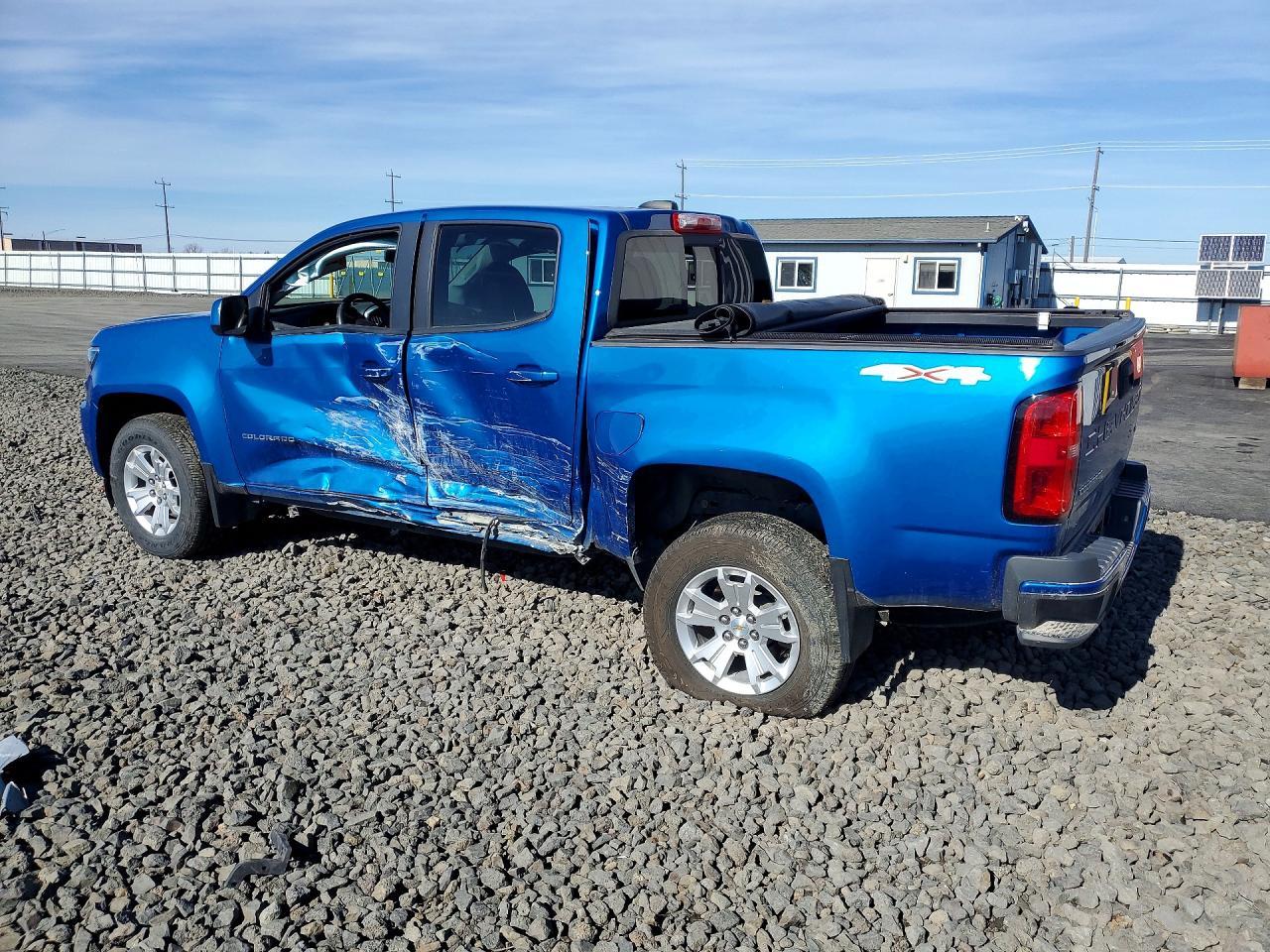 2022 Chevrolet Colorado LT