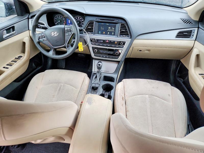 2017 Hyundai Sonata se